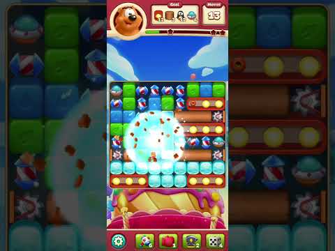 Toon Blast Level 8346 - NO BOOSTERS