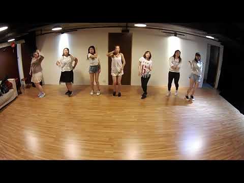 WEKI MEKI - TRUE VALENTINES dance cover (class)
