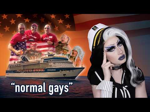 The First Conservative Gay Cruise Was As Embarrassing As You Think