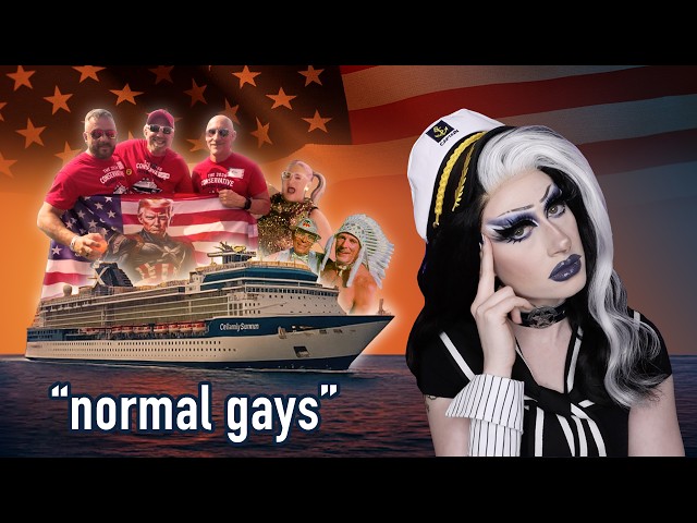 The First Conservative Gay Cruise Was As Embarrassing As You Think