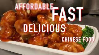 Chopstix Express Chinese Restaurant Ad