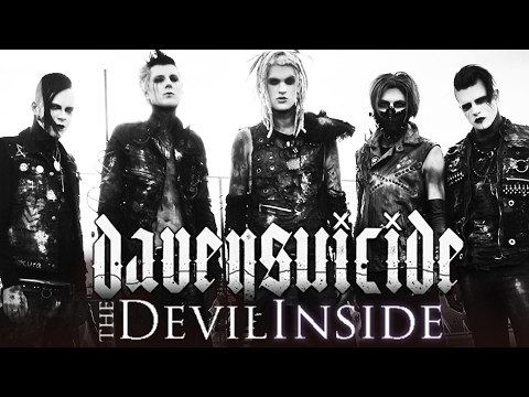 Davey Suicide - The Devil Inside [Official Music Video]