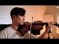 Turning Page - Sleeping At Last - Violin cover by Daniel Jang