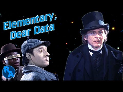 Star Trek: TNG Review - 2x3 Elementary, Dear Data | Reverse Angle