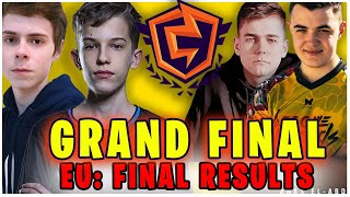 FNCS Grand Final EU Day 1 Highlights - FNCS Final Standings