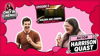 Harrison Quast Smuggles Popcorn | Only in Cinemas | Episode 3