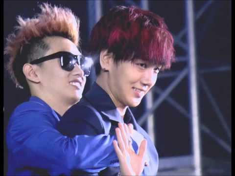 130704 Eunhyuk imitate Yesung lol