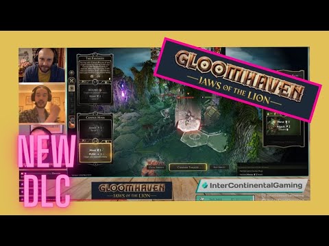 NEW! Jaws of the Lion DLC for Gloomhaven