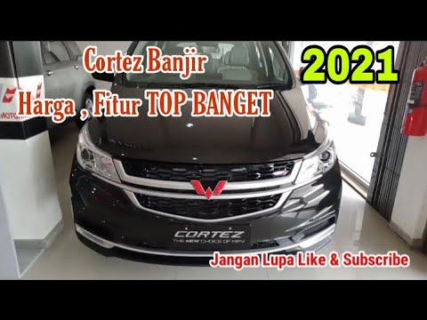 REVIEW FITUR WULING CORTEZ 2021 TYPE S || Harga Murah Fitur Berlimpah Teknologi General Motor USA