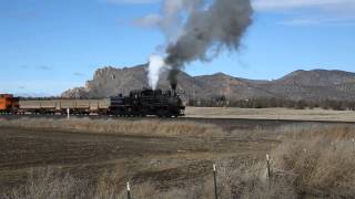preview picture of video 'USA Winter Steam 2014 - Part 1 - City of Prineville Railway'