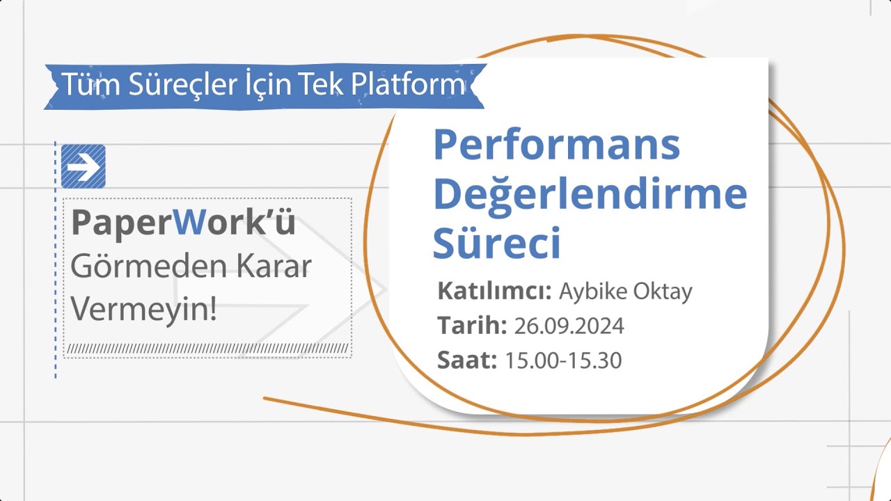 Performans Değerlendirme Süreci