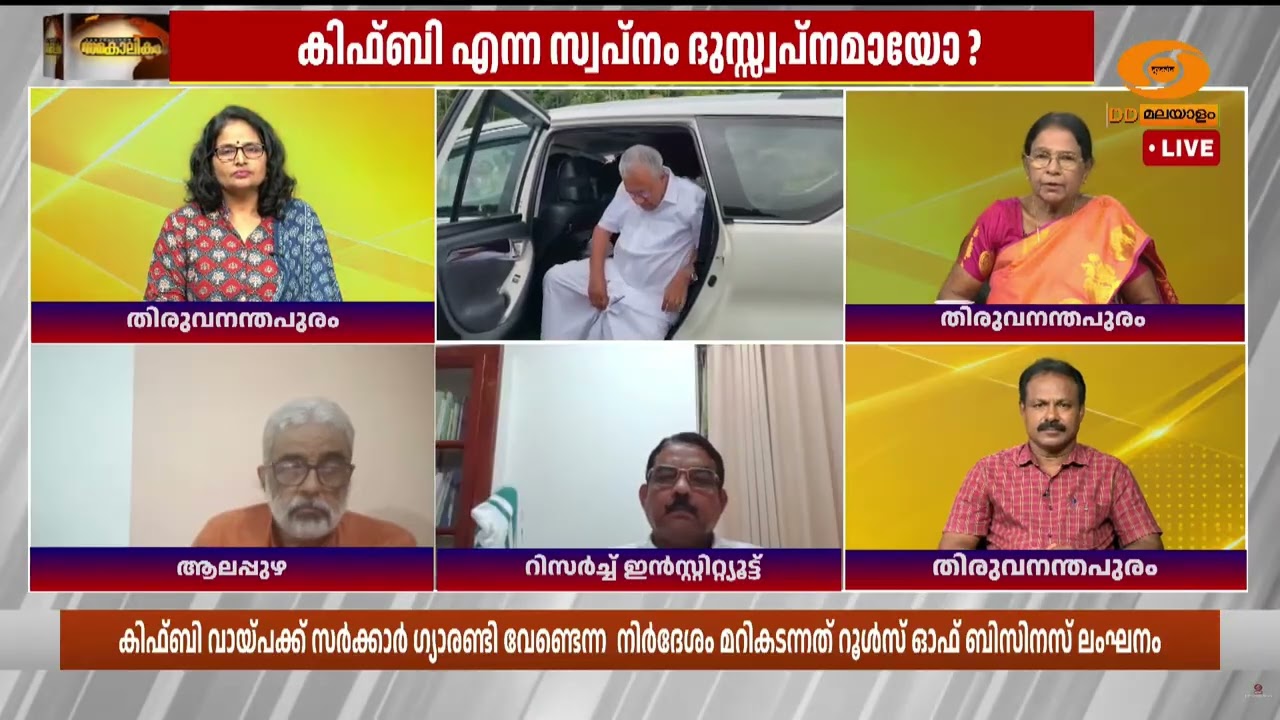 കിഫ്ബി പല വകുപ്പുകളെയും നോക്കുകുത്തിയാക്കി  |  പ്രൊഫ