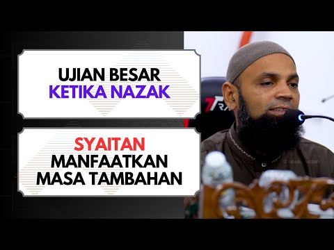 Cubaan Terakhir Syaitan Pesongkan Akidah  | Ustaz Mohd Shaffi