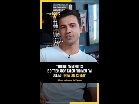 As dificuldades de um promissor jogador no interior do Paraná