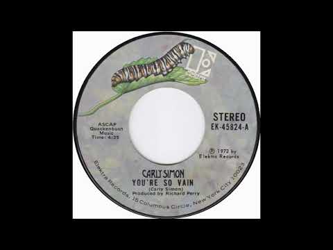 121672 entering the Top 40: about You're So Vain - an AT40 "Extra" #1 song highlight