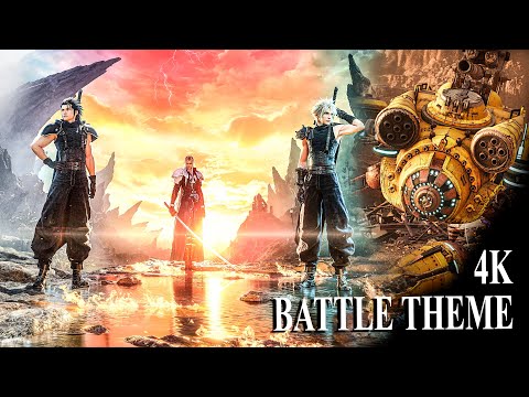 Final Fantasy VII Rebirth OST - Boss Battle Theme (Anuran Suppressor)