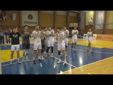Volejbal 18. kolo  Spartak Myjava – Volley Team Prievidza