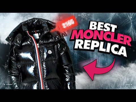 Where to Buy the Best Replica  MONCLER PUFFER FOR WINTER