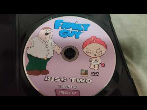 FAMILY GUY VOLUME ONE SEASONS ONE & TWO DVD Overview!