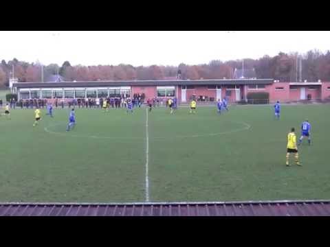 23 nov 2014 : KVB - Hooikt (eerste helft)