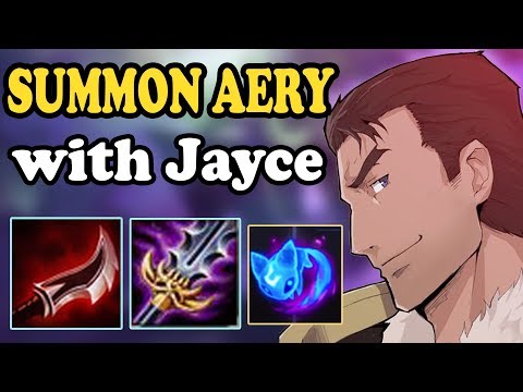 NEW RUNES! SEASON 8 JAYCE SUMMON AERY IS OP OP ! JAYCE MID VS LISSANDRA 7.22 - League of Legends