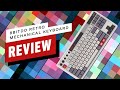 8bitdo Retro Mechanical Keyboard Review