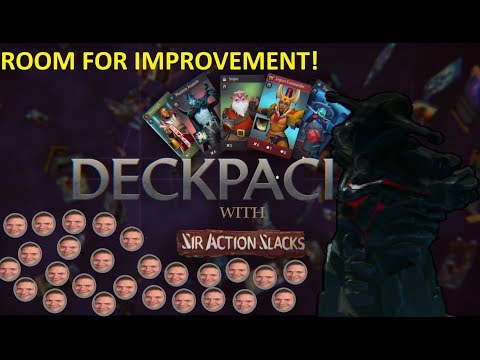 DECKPACITO Episode 4: ROOM FOR IMPROVEMENT (EVERY COLOR, ONLY IMPROVEMENTS!)