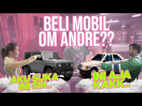 JIMNY ATAU BABY BENZ?? PRLLY JADI MAU BELI MOBIL | DIARY PRILLY