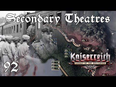 Kaiserreich - German Empire Ep 92: Croissants in Algiers - Hearts of Iron 4