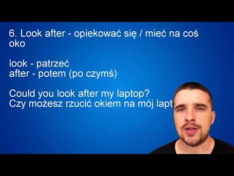 10 popularnych PHRASAL verbs