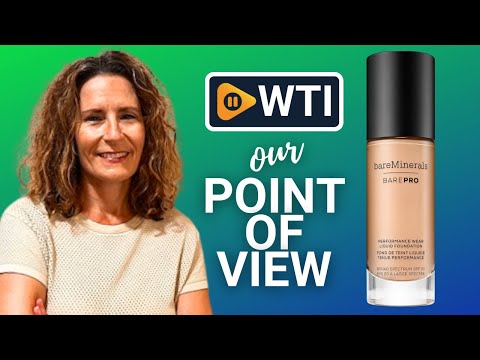 bareMinerals Barepro Performance Wear Liquid Foundation SPF 20 - WTI product video review
