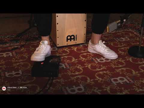 Обзор встроенных пресетов стомпбокса Meinl FX20