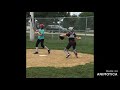 Sierra Hiser Fielding/Batting Highlights 2021