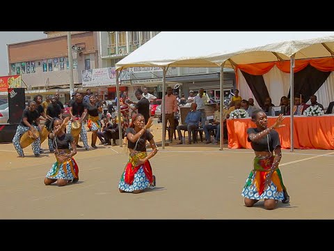 Zambian dance performance #ShopTheRealDeal