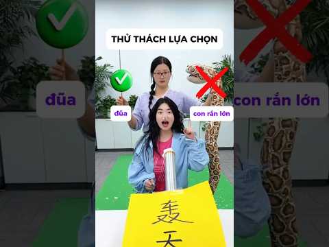 Thử thách lựa chọn