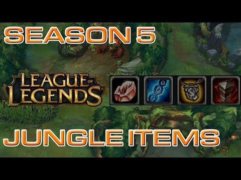 LoL: Season 5 Änderungen - 1. Jungle Items