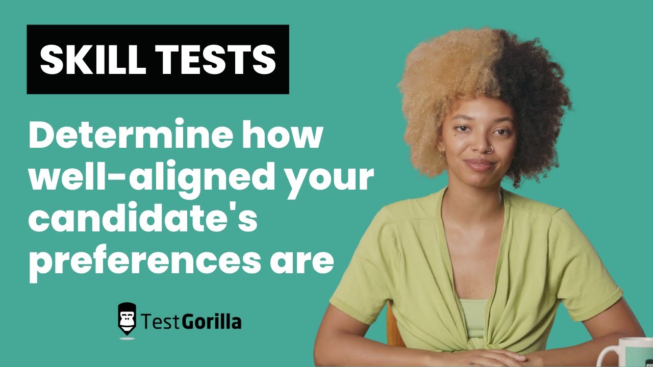 Measure candidates’ expectations with this Motivation test video thumbnail