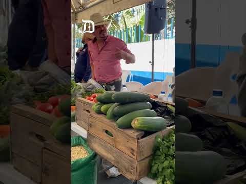 Feria del Agricultor en El Tumbador, San Marcos
