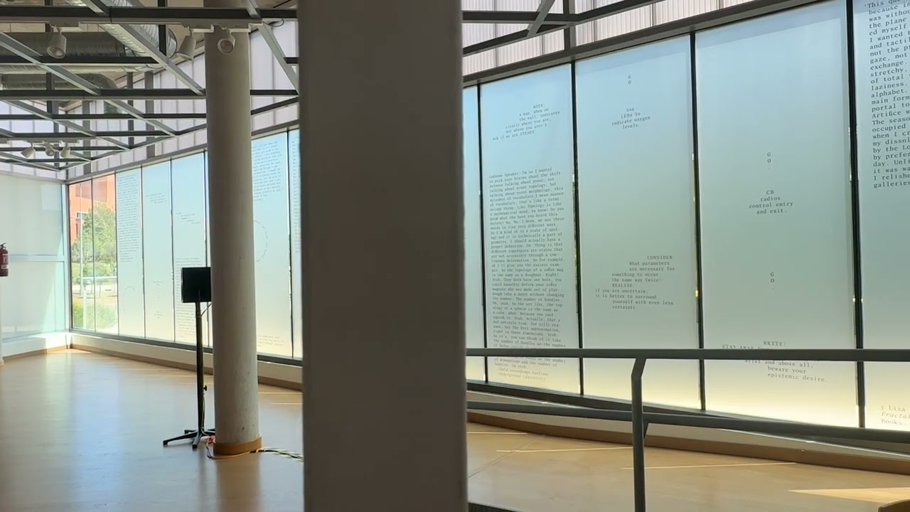 The Arrival of the Elusive will not be Announced (2023) (gallery view)