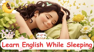 Nighttime English Mastery | Learn English while you Sleep | Subconscious Language Boost Easily