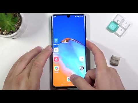 HUAWEI P30 Pro - How to Change App Language - Customize App Language Settings