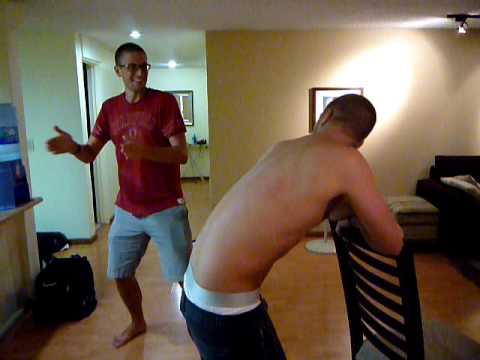 Cajmats lost a slapbet part II - Guadalajara edition