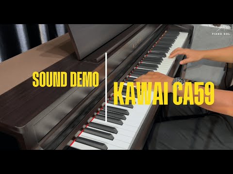 Sound Demo KAWAI CA59 | Digital Piano