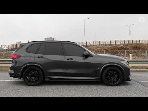 #Cars   2022 Akrapovic BMW X5 M  Wild X5M from Renegade Design #shorts