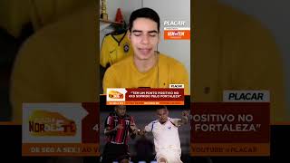 "O BOTAFOGO ESTEVE MAIS PERTO DO QUINTO DO QUE O FORTALEZA DE DIMINUIR" 😳 #shorts
