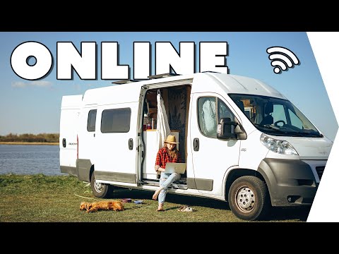 INTERNET IM CAMPER | Online auf Reisen | Vanlife Deutschland, Europa und weiter weg