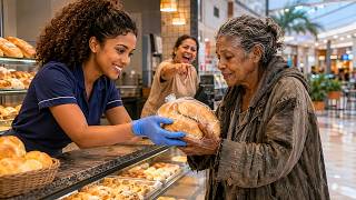 FAXINEIRA HUMILDE COMPRA PÃO PARA UMA IDOSA… SEM SABER QUE ELA ERA BILIONÁRIA