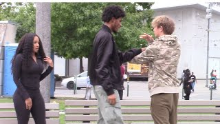 Stealing From A Girl At The Park. What Happens Is Shocking (Part 3)