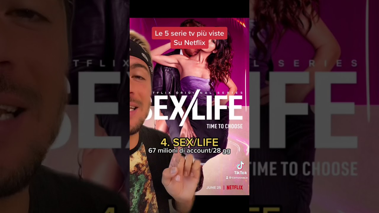 LE 5 SERIE TV PIÙ VISTE SU NETFLIX 📺