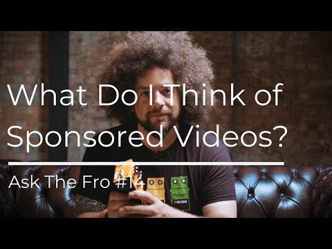 Ask The Fro #14 | Q&A